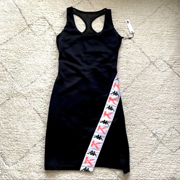 NWT KORAL X KAPPA Vera Valo Fitted Dress Size L - Picture 4 of 11